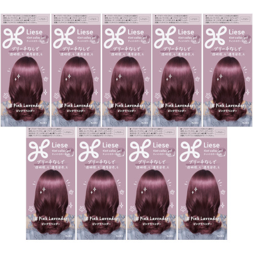 【9個セット】リーゼ ティントカラージェル ピンクラベンダー(4901301440204-9)