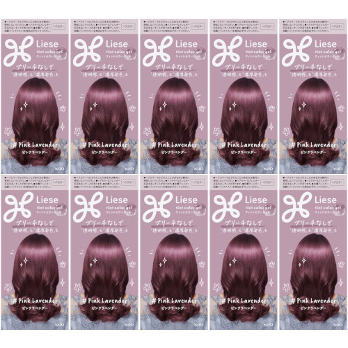 【10個セット】リーゼ ティントカラージェル ピンクラベンダー(4901301440204-10)