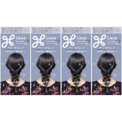 4個セット】リーゼ ティントカラージェル クールブルージュ