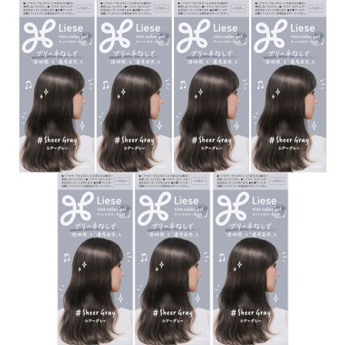 【7個セット】リーゼ ティントカラージェル シアーグレー(4901301440228-7)