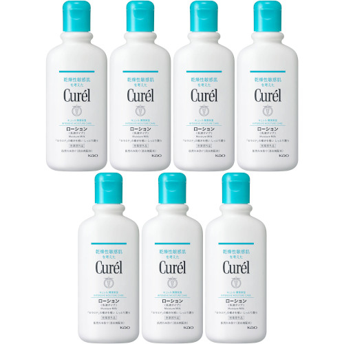 キュレル ローション 220ml【7個セット】(4901301210722-7)
