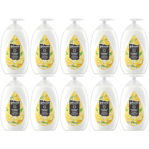 【10個セット】ジョンソンボディケア ＶＣアロマミルク 500ml(4901730250023-10)