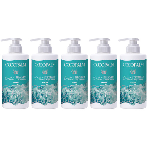 【5個セット】ココパーム オーシャンエッセンストリートメント 450ml(4973512261701-5)