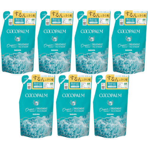 【7個セット】ココパーム オーシャンエッセンストリートメント 詰替用 380ml(4973512261718-7)