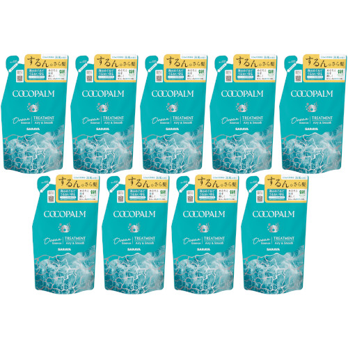 【9個セット】ココパーム オーシャンエッセンストリートメント 詰替用 380ml(4973512261718-9)
