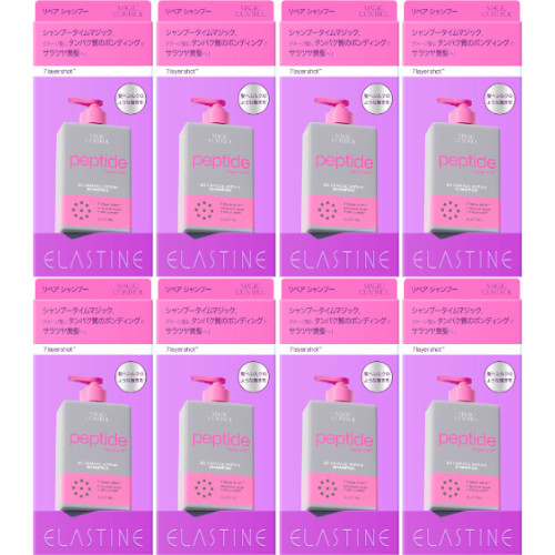 【8個セット】エラスティン マジックコントロール ダメージケア シャンプー 480ml(4985275799124-8)