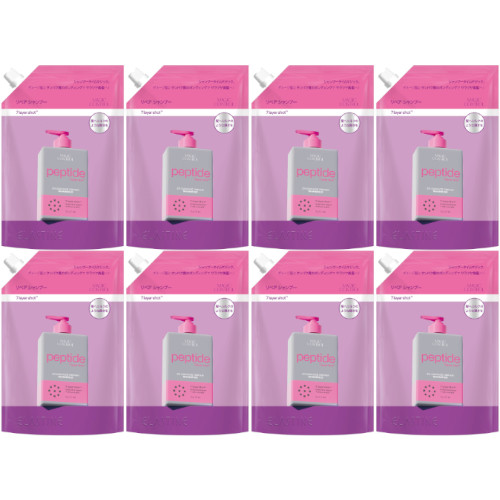 【8個セット】エラスティン マジックコントロール ダメージケア シャンプー つめかえ用 400ml(4985275799148-8)