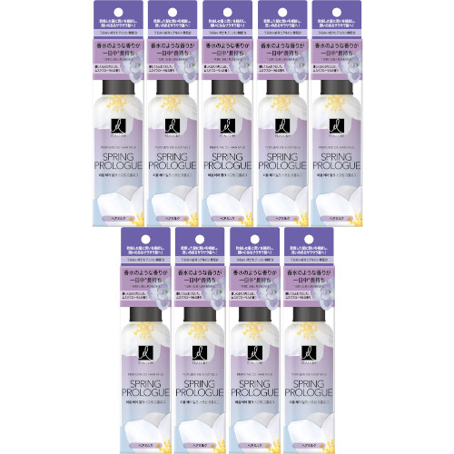 【9個セット】エラスティン パヒュームヘアミルク スプリングプロローグ 145ml(4985275798615-9)