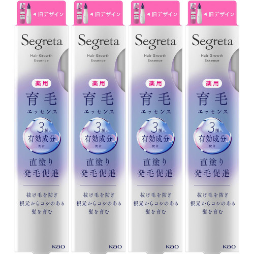 セグレタ 育毛エッセンス 本体 150ml【4個セット】(4901301455345-4)