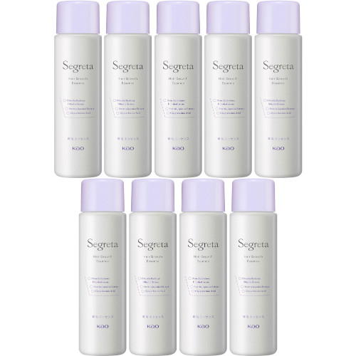 【9個セット】セグレタ 育毛エッセンス つけかえ用 150ml(4901301455352-9)