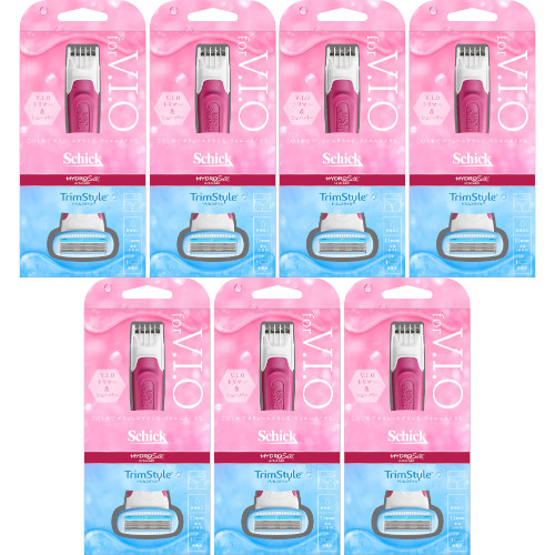 【7個セット】シック ハイドロシルク トリムスタイル ホルダー(4891228300807-7)