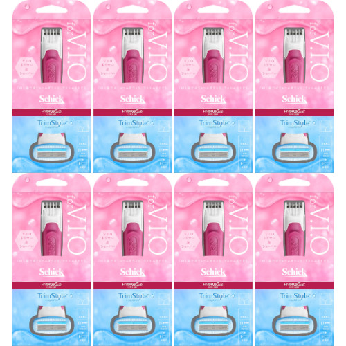 【8個セット】シック ハイドロシルク トリムスタイル ホルダー(4891228300807-8)