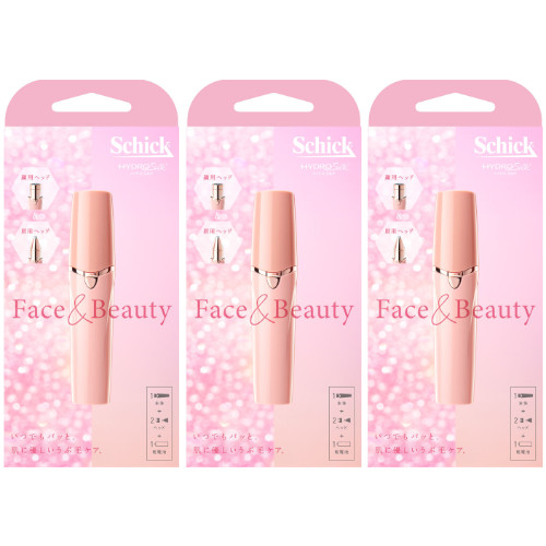 【3個セット】シック ハイドロシルク フェイスアンドビューティ【メール便】(4891228308230-3)