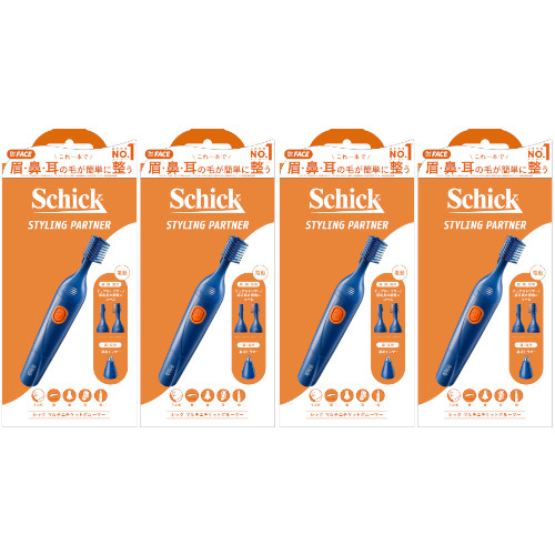 シック マルチエチケットグルーマー【4個セット】(4891228311582-4)