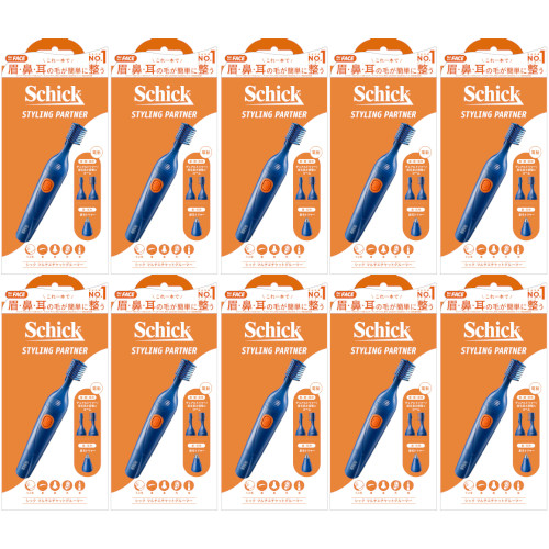 シック マルチエチケットグルーマー【10個セット】(4891228311582-10)