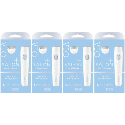 サロンプラス Ｖ．Ｉ．Ｏ ダブルシェーバー【4個セット】(4891228316303-4)