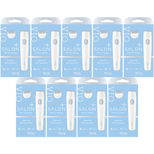 サロンプラス Ｖ．Ｉ．Ｏ ダブルシェーバー【9個セット】(4891228316303-9)