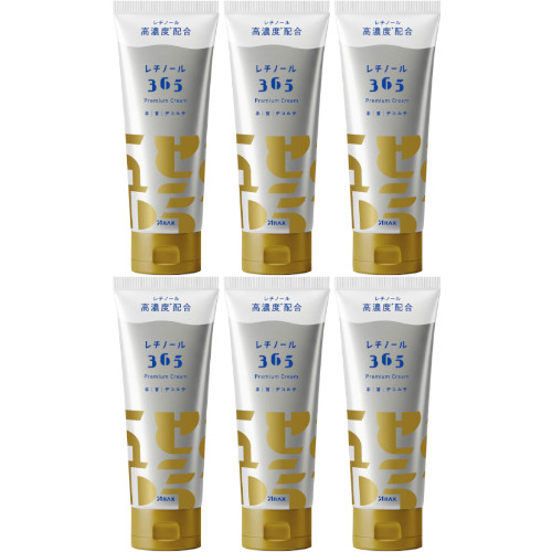レチノール３６５ プレミアムクリーム 100g【6個セット】(4987009158382-6)
