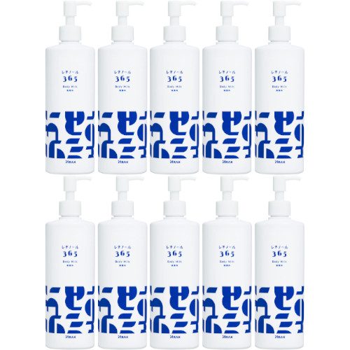 レチノール３６５ ボディミルク 380g【10個セット】(4987009158375-10)