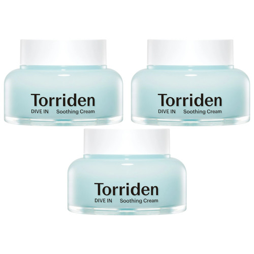 トリデン ＤＩＶＥ ＩＮ スージングクリーム 100ml【3個セット】(8809784600282-3)