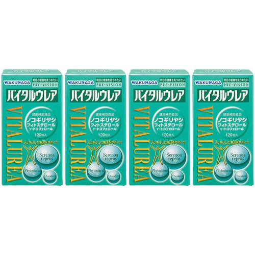 バイタルウレア 120粒【4個セット】【宅急便コンパクト】(4968250870117-4)