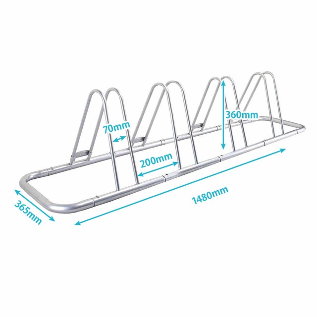 B122】最大4台用自転車スタンド NinoLite 直角 又は 斜め収納でスペース節約！自転車の多い方 会社用 店舗用にも大活躍！  バイクスタンの通販はau PAY マーケット - トップリオ