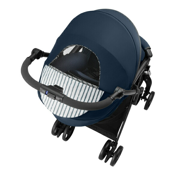 【シートマットプレゼント】グレコ　シティスターGB　ミッドナイトネイビーNV　GRACO 両対面ベビーカー【送料無料　沖縄・一部地域を除く】_8
