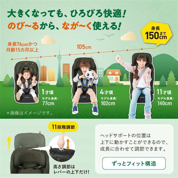 コンビ ジョイトリップ アドバンス ISOFIX エッグショック SA ネイビー