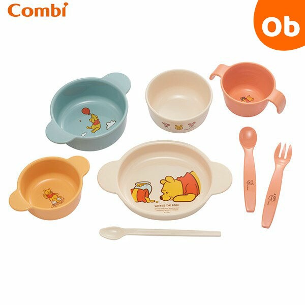 ☆未使用☆ Combi 離乳食基本セット - ベビー用食器