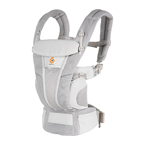 エルゴベビー オムニブリーズ パールグレー ERGO baby OMNI Breeze 