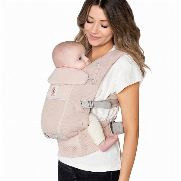 エルゴベビー ADAPT SoftFlex (アダプト ソフトフレックス) ピンククォーツERGO baby　抱っこ紐 抱っこひも だっこひも　ベビー_5