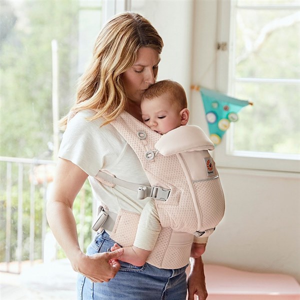 エルゴベビー ADAPT SoftFlex (アダプト ソフトフレックス) ピンククォーツERGO baby　抱っこ紐 抱っこひも だっこひも　ベビー_6