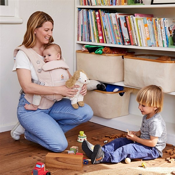 エルゴベビー ADAPT SoftFlex (アダプト ソフトフレックス) ピンククォーツERGO baby　抱っこ紐 抱っこひも だっこひも　ベビー_7