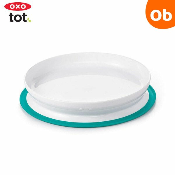 oxo tot くっつくシンプルプレート ティール オクソートット テーブル