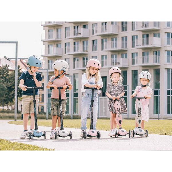 スクート＆ライド ハイウェイキック３LED ピーチ【送料無料　沖縄・一部地域を除く】 スクート＆ライド ハイウェイキック3LED ピーチ【送料無料 沖縄・一部