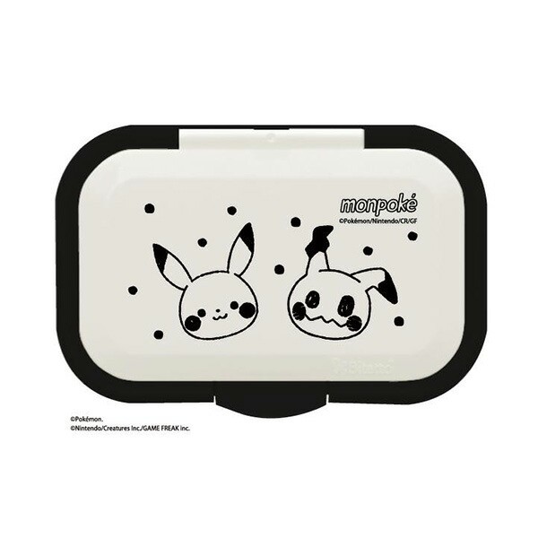 ビタット モンポケ(ワンプッシュレギュラーサイズ) ピカチュウ＆ミミッキュ（ホワイト＆ブラック） Bitatto【ウェットシート・ウェットテの通販はau  PAY マーケット - ORANGE-BABY | au PAY マーケット－通販サイト