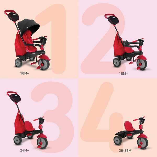 smart trike swing dlx