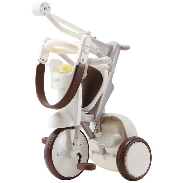 iimo イーモ 三輪車 ジェントルホワイト ひろい