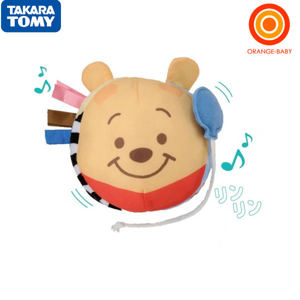 タカラトミー うまれてはじめてお遊びボール くまのプーさんの通販はau Pay マーケット Orange Baby