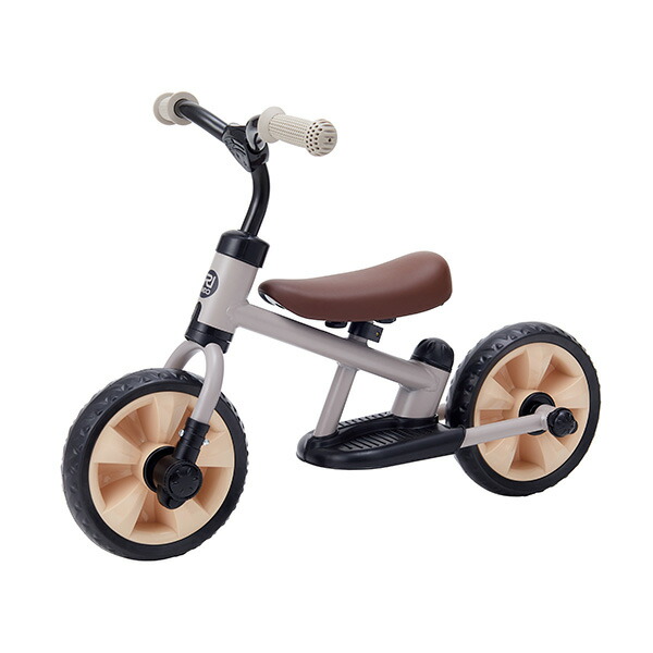 ⭐︎新品未使用未開封⭐︎ サンライダーNEO 三輪車 ストライダー マットグレー へんしん！サンライダーNEO マットグレー 三輪車 ワールド 野中