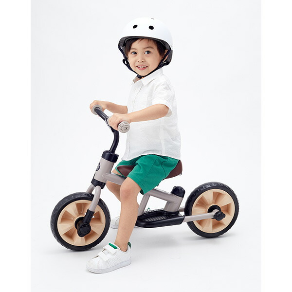 ⭐︎新品未使用未開封⭐︎ サンライダーNEO 三輪車 ストライダー マットグレー へんしん！サンライダーNEO マットグレー 三輪車 ワールド 野中