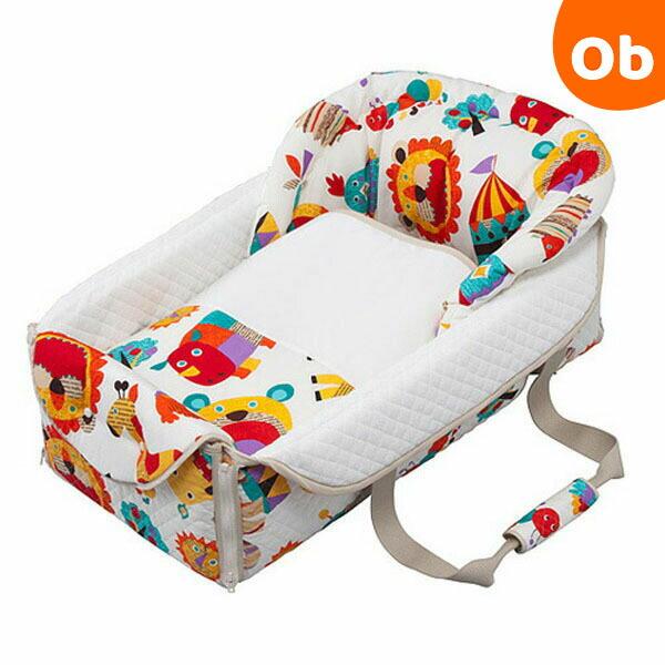 バッグDEクーファン (星グレー) 5way キャリー バッグ オムツ替え お昼寝マット 日本製 持ち運び 折りたたみ | バッグDEクーファン (星グレー) 5way キャリー バッグ オムツ