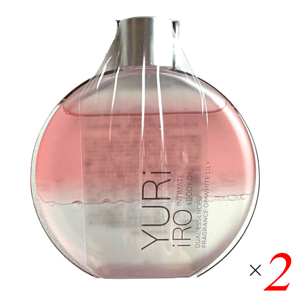 YURiiRO ユリイロ デリケートゾーンケアオイル 100ml 2本セット ホワイトリリー 日本製 マルチボディオイル