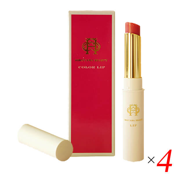 TAC21 披露山ビューティ 潤いカラーリップ 2.6g 4個セットの通販は