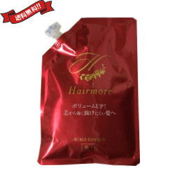 薬用ヘアモア Hairmore スカルプエッセンス 詰め替え用レフィル 120ml 医薬部外品の通販は 6,021円