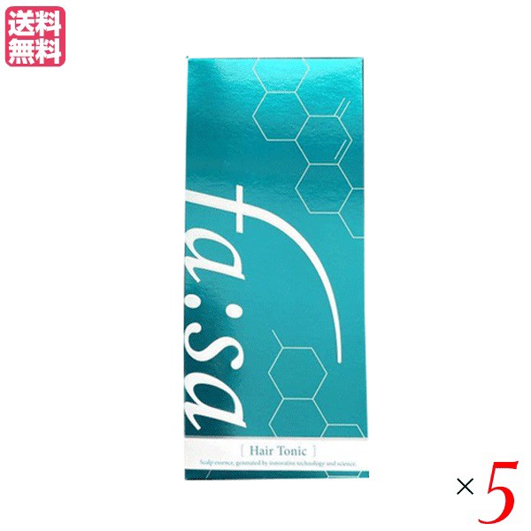 ファーサ 育毛トニック 150ml＜薬用育毛剤＞医薬部外品 ５本セット 育毛 育毛剤 男性 送料無料の通販は