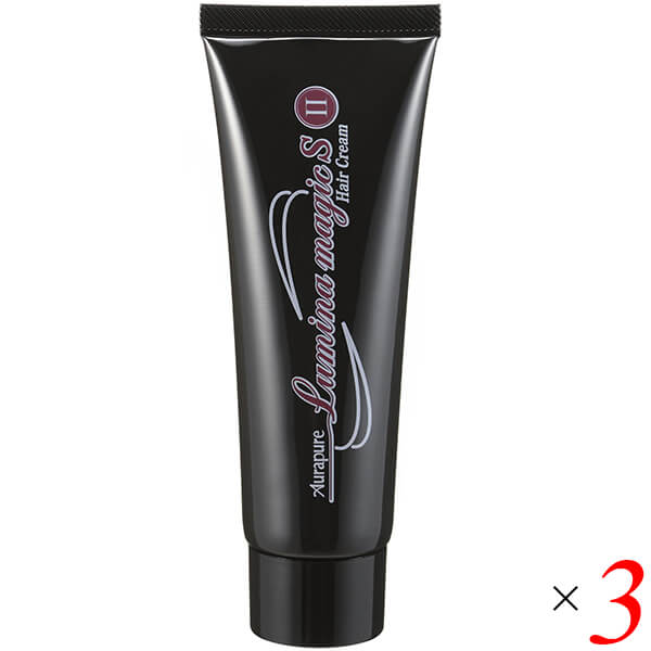 ルミナマジック S2 75g 3個セット ヘアカラー 男性用 女性用 送料無料の通販は