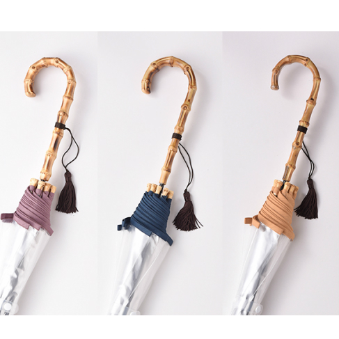 竹跳（たけとび） 片手で開くワンタッチ傘 全３色の通販は