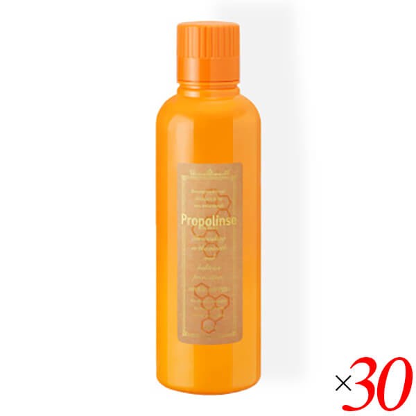 プロポリンス 600ml 30本セット マウスウォッシュ ごっそり 口臭の通販は
