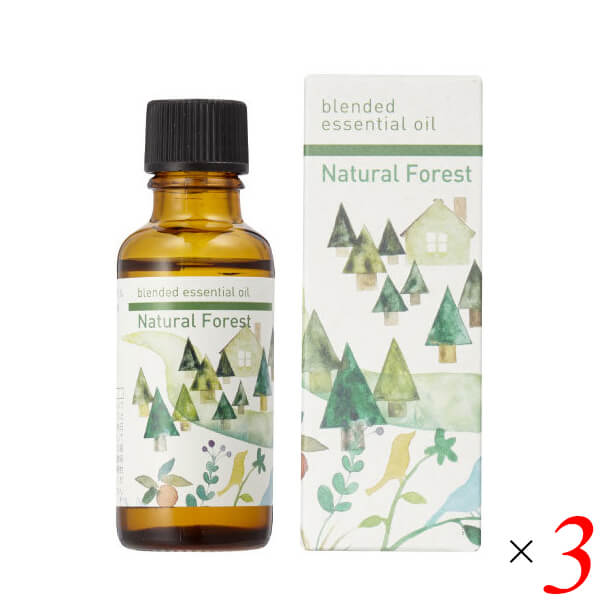 生活の木 ブレンドエッセンシャルオイル 10ml 3本セット ナチュラルフォレスト アロマオイル 精油 フランキンセンスの通販は